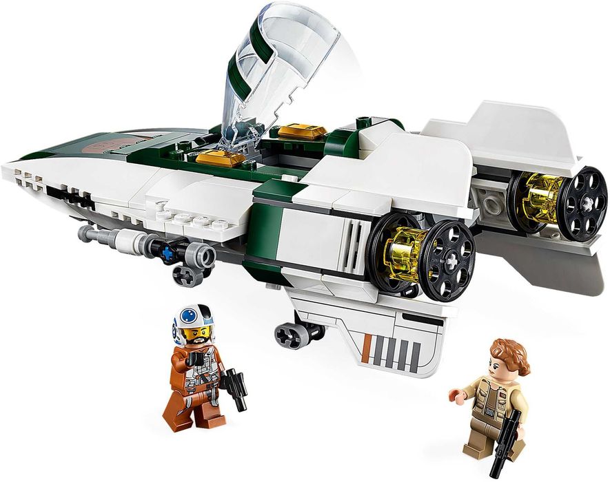 LEGO Star Wars 75248 - Resistance A-Wing Starfighter