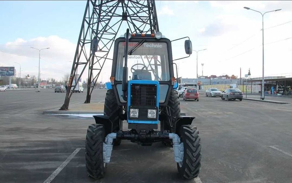 Трактор МТЗ (Беларус) 82, 2002