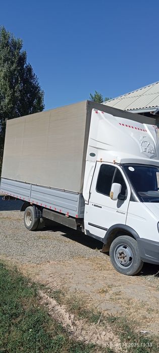Двигатель 405 инжектор, раздаточная коробка, длина кузова 4.80