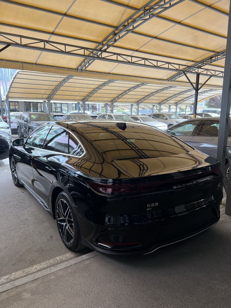 BYD Han 701km Natariusga tayyor