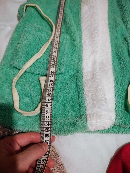 Halat casa pluovor bluze gradinita 110  cm 4 5 ani fetiță