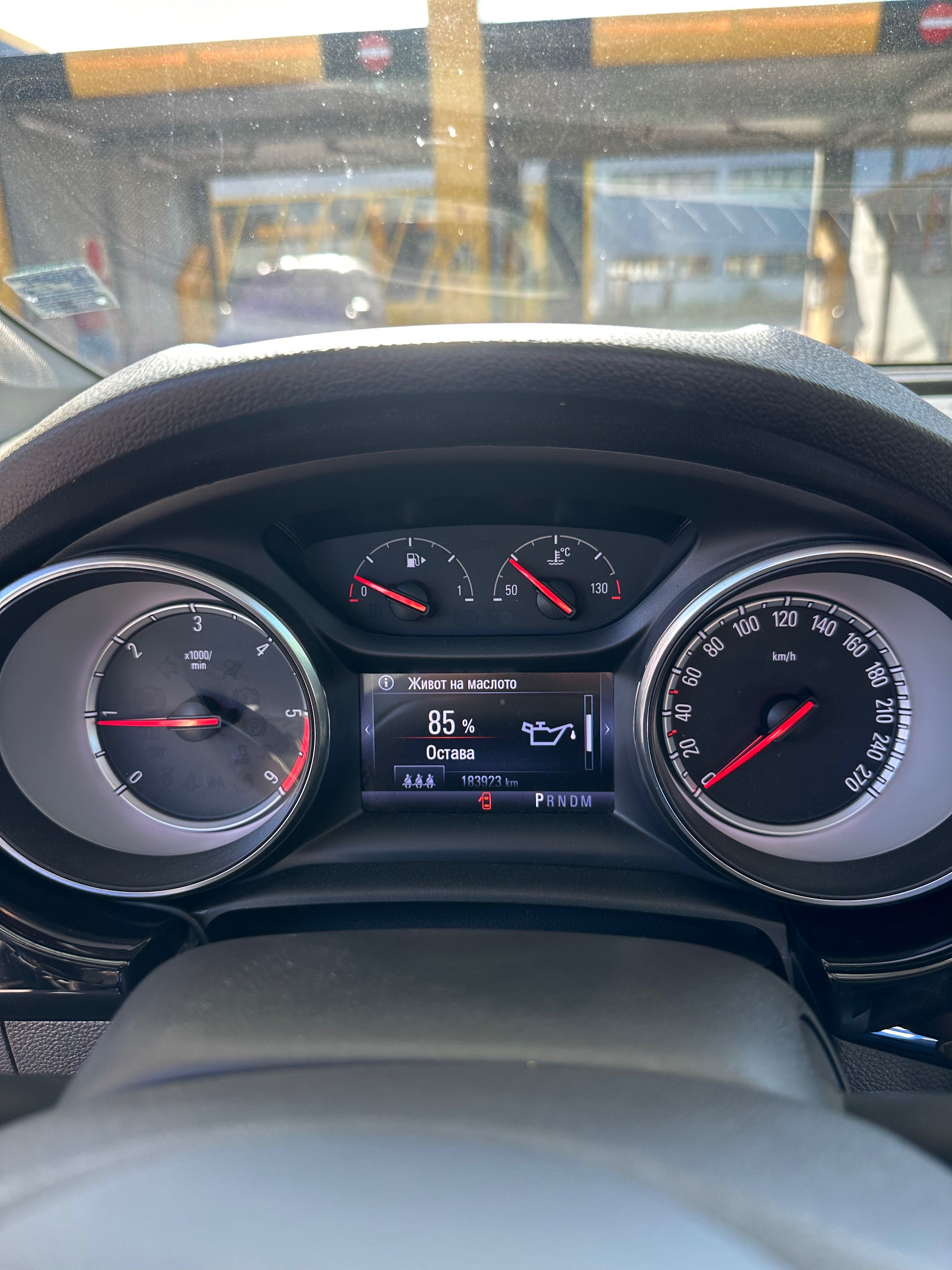 OPEL ASTRA K sports tourer Кола с всички ЕКСТРИ