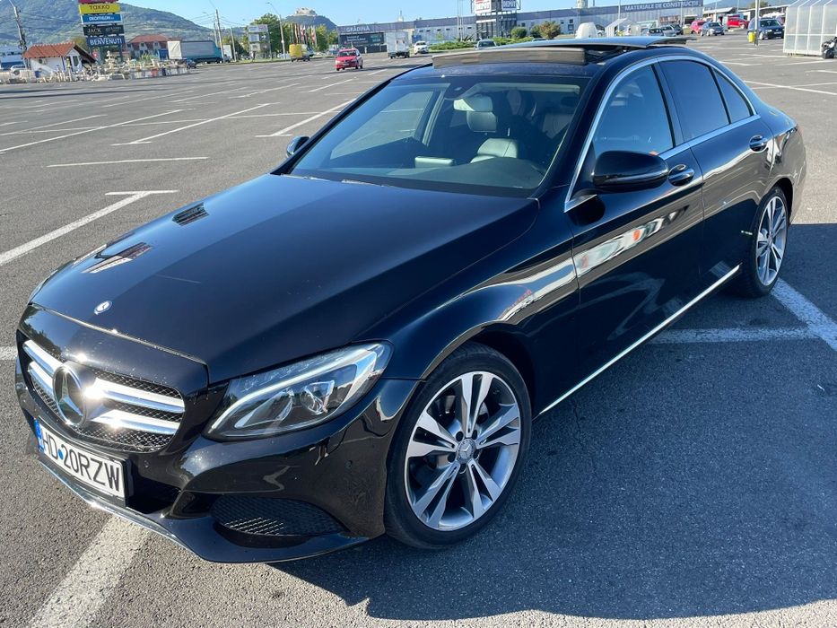 Mercedes benz C class 2017 2.2 Euro6