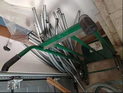 товарна количка за изкачване на стълби YAPARLAR  с 6 колела до 150кг.