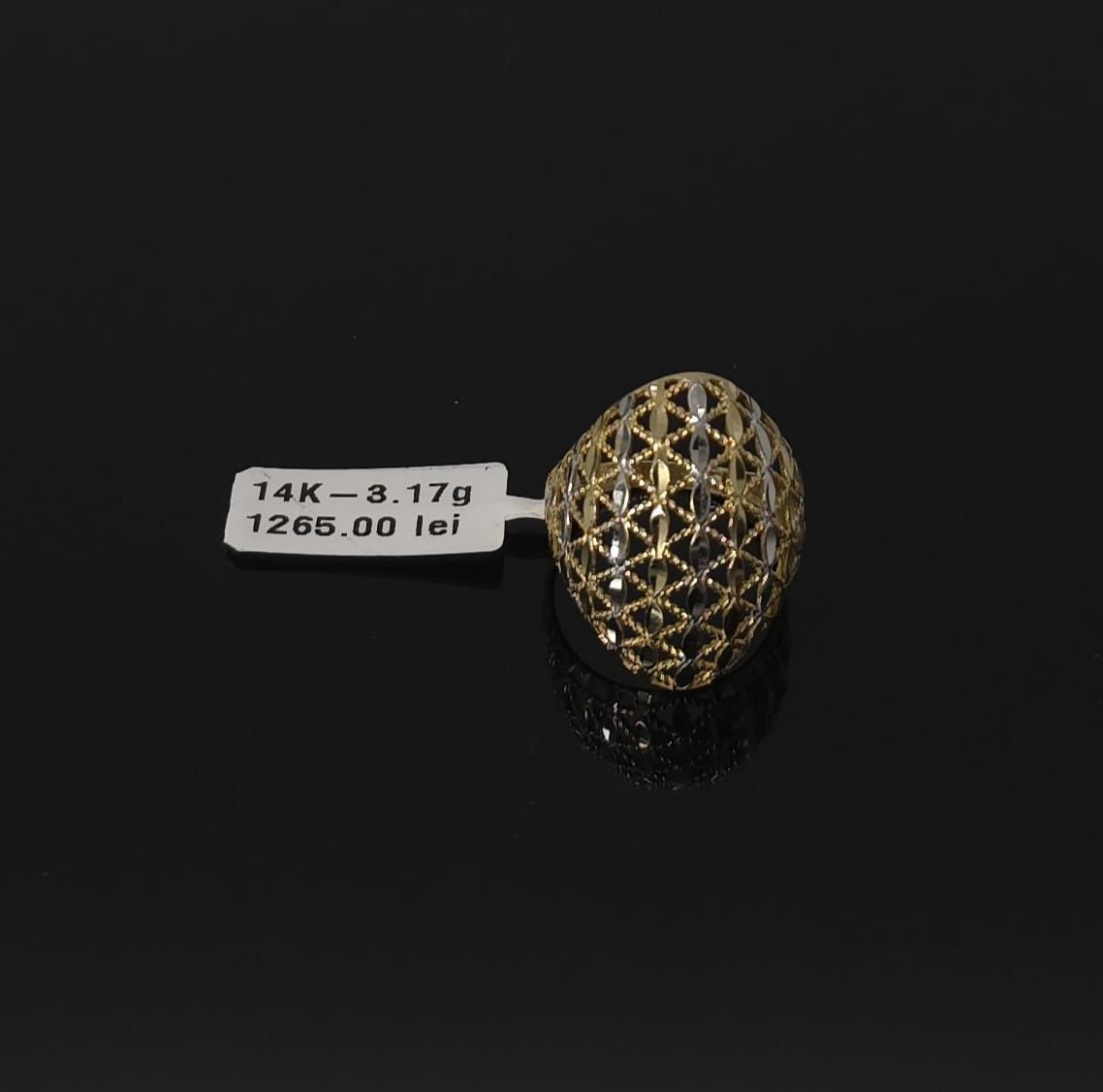 Inel aur 14k 3.17gr