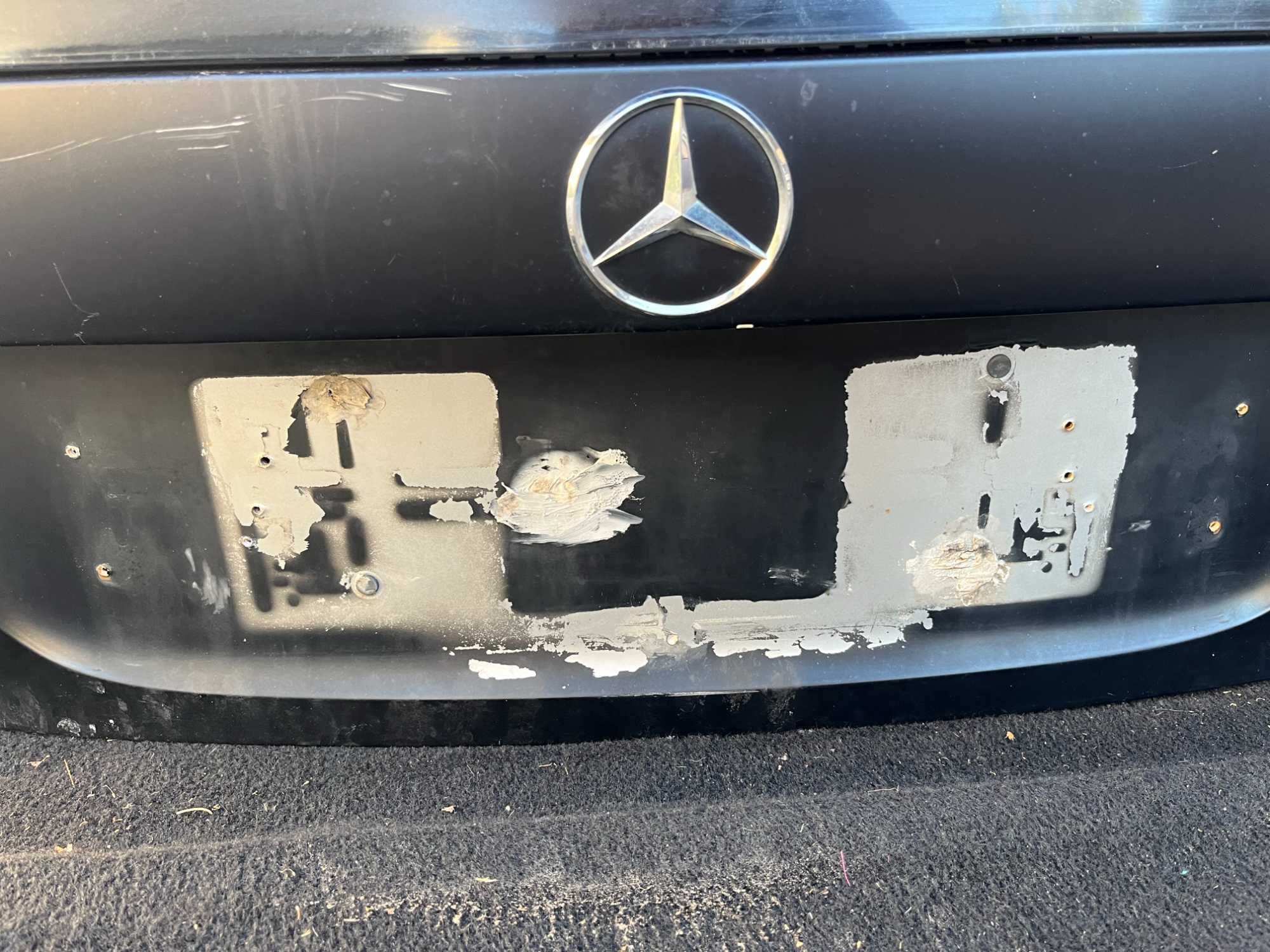 Заден капак за Mercedes C-class W203 Купе