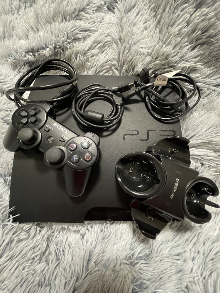 PlayStation 3, controller si încărcător speedlink
