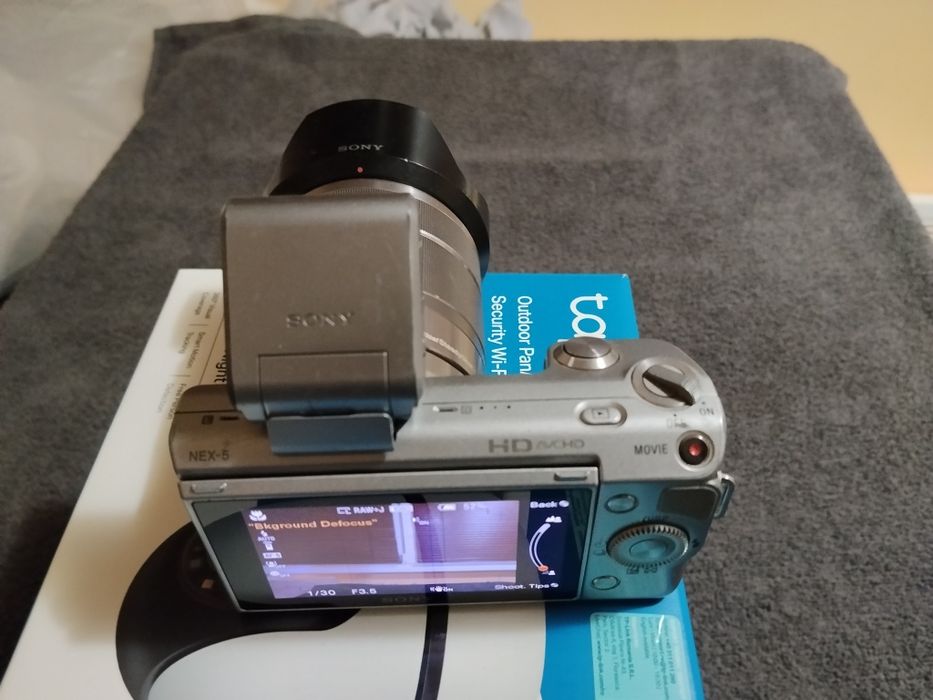 Фотоапарат Sony NEX5