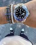 Rolex gmt-Master Batman 2