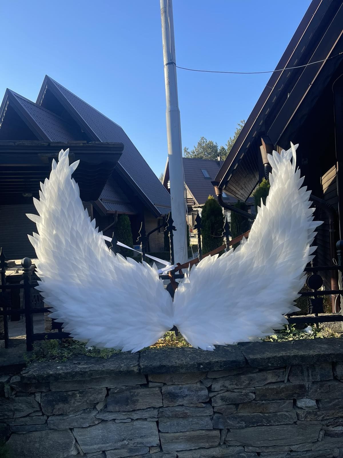Ангелски крила за декорация и фотосесия