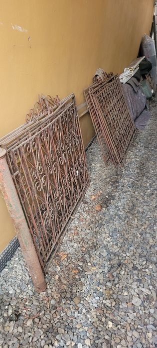 Gard din fier cu Poartă