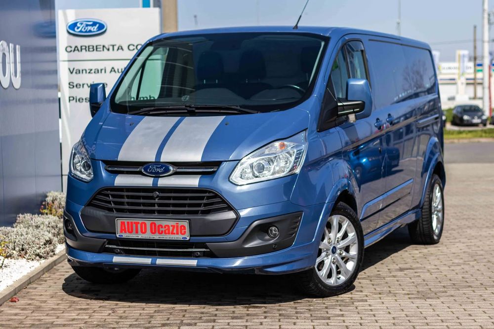 Ford Transit Custom Ford Transit Custom Van Sport 290 LWB 2.0 Ecoblue 170CP M6