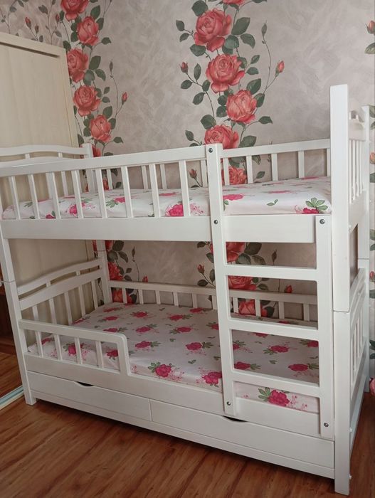 2 etajli detskiy kravat baqvat zo'r xolati ideal