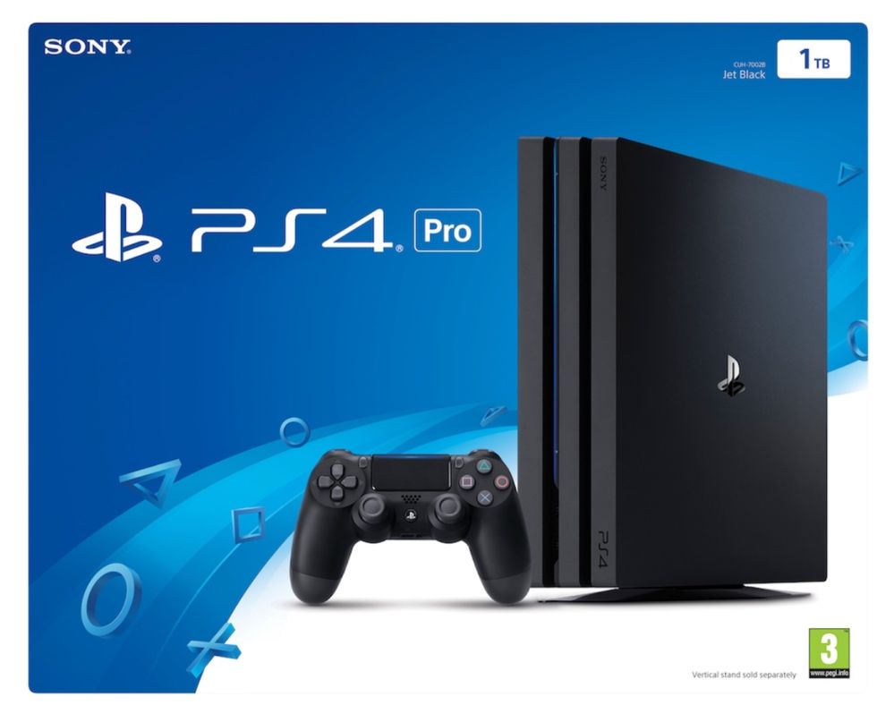 Vand PS4 pro 1TB + o maneta