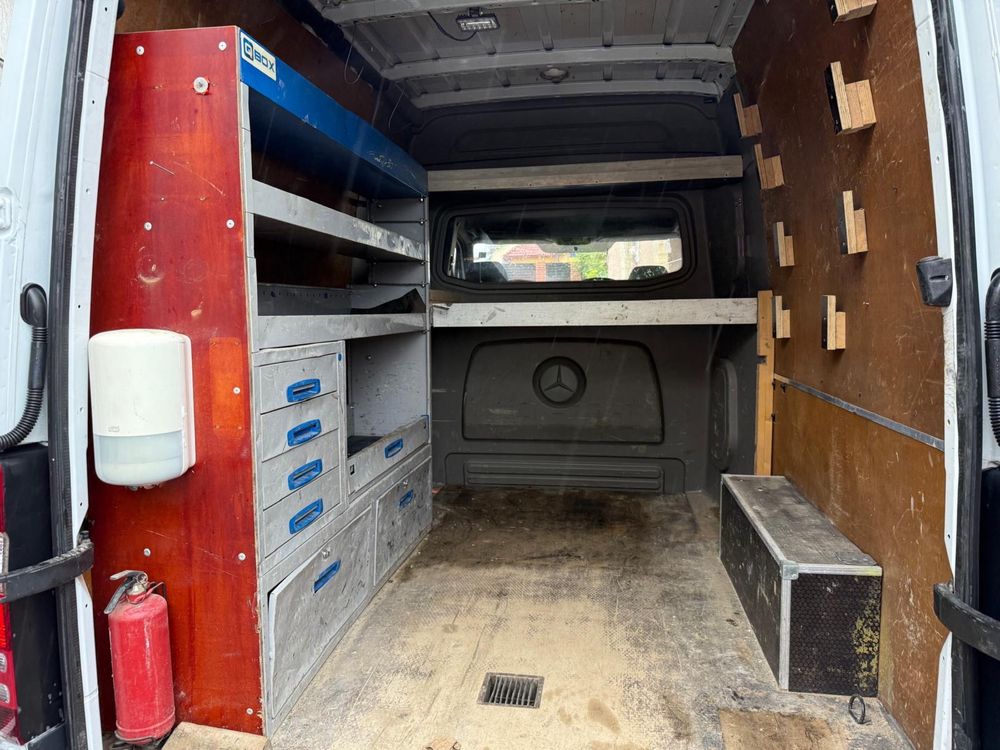 Mercedes Sprinter 2014