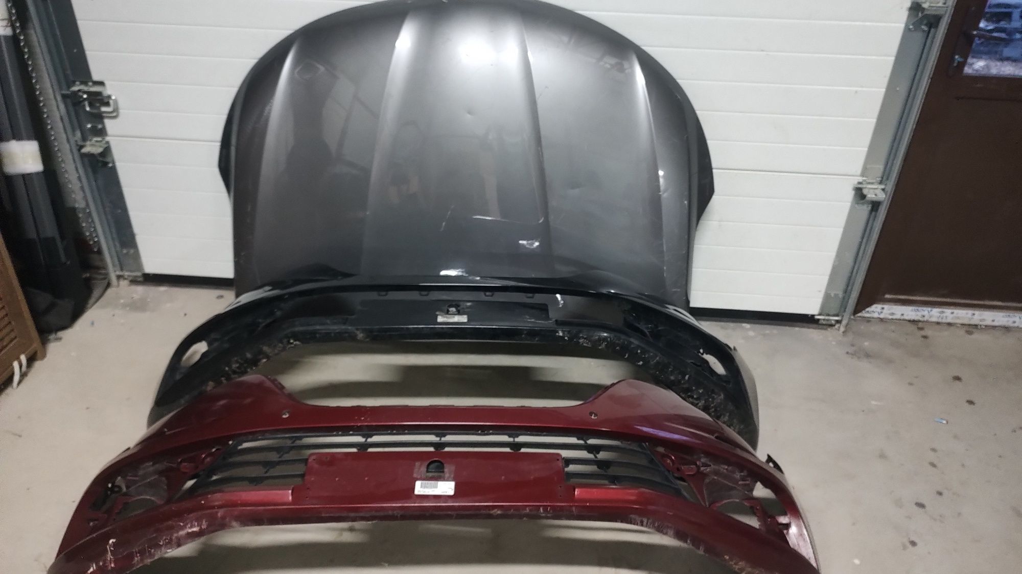 Bara fata , faruri, capota ,scut bara Renault talisman