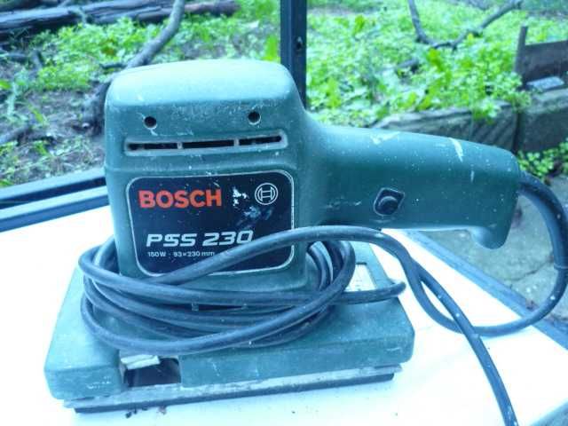 Виброшлаиф Bosch PSS 230
