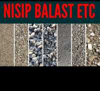 Nisip Balast Sort Pietriș Piatra Piatra concasată Balastru Pământ