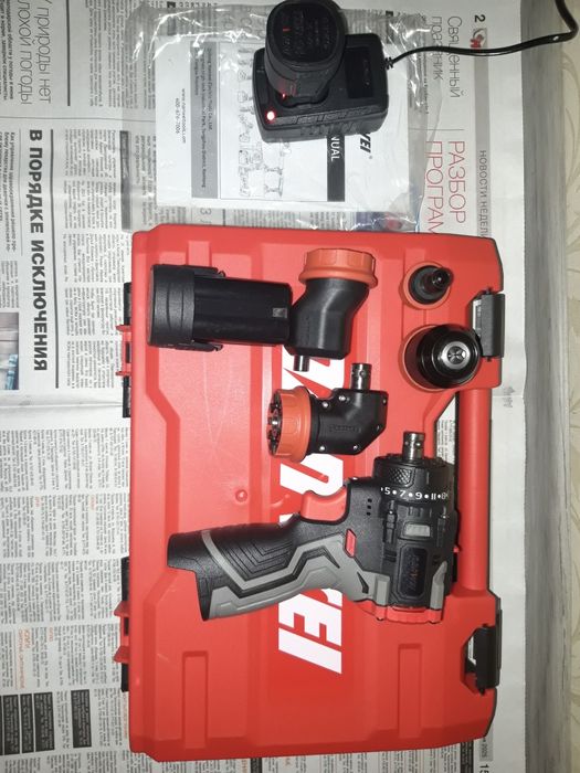 Дрель, Шуруповёрт бесщёточный для электрика, мебельщиков.