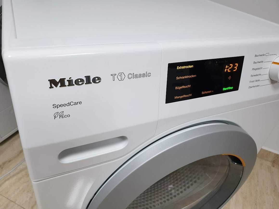 Miele Сушилня с Термопомпа Миеле 12м Гаранция