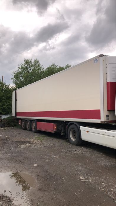 Renault Magnum 460DXI si 2 semiremorci frigorifice