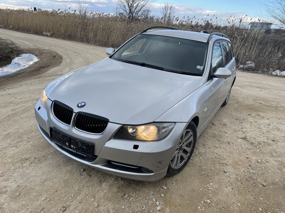 Бмв bmw e91 320d 163к.с на части