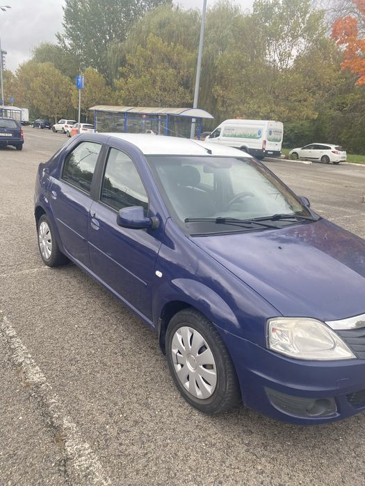 Vand  dacia logan 2009 1.6 benzina+gpl
