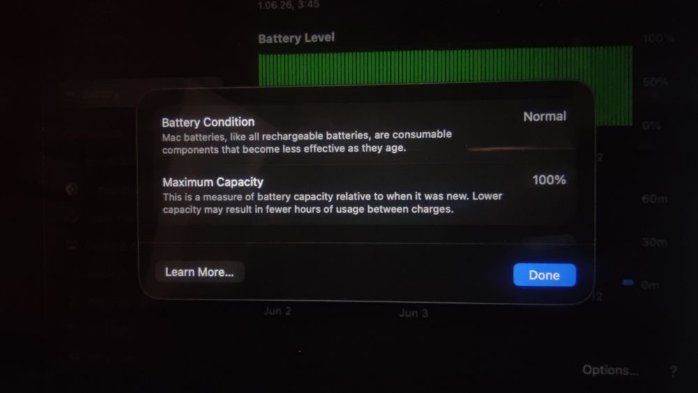 MacBook Air M4, КАТО НОВ, с ДВЕ гаранции (16 RAM, 512 SSD) — миниатюра 6