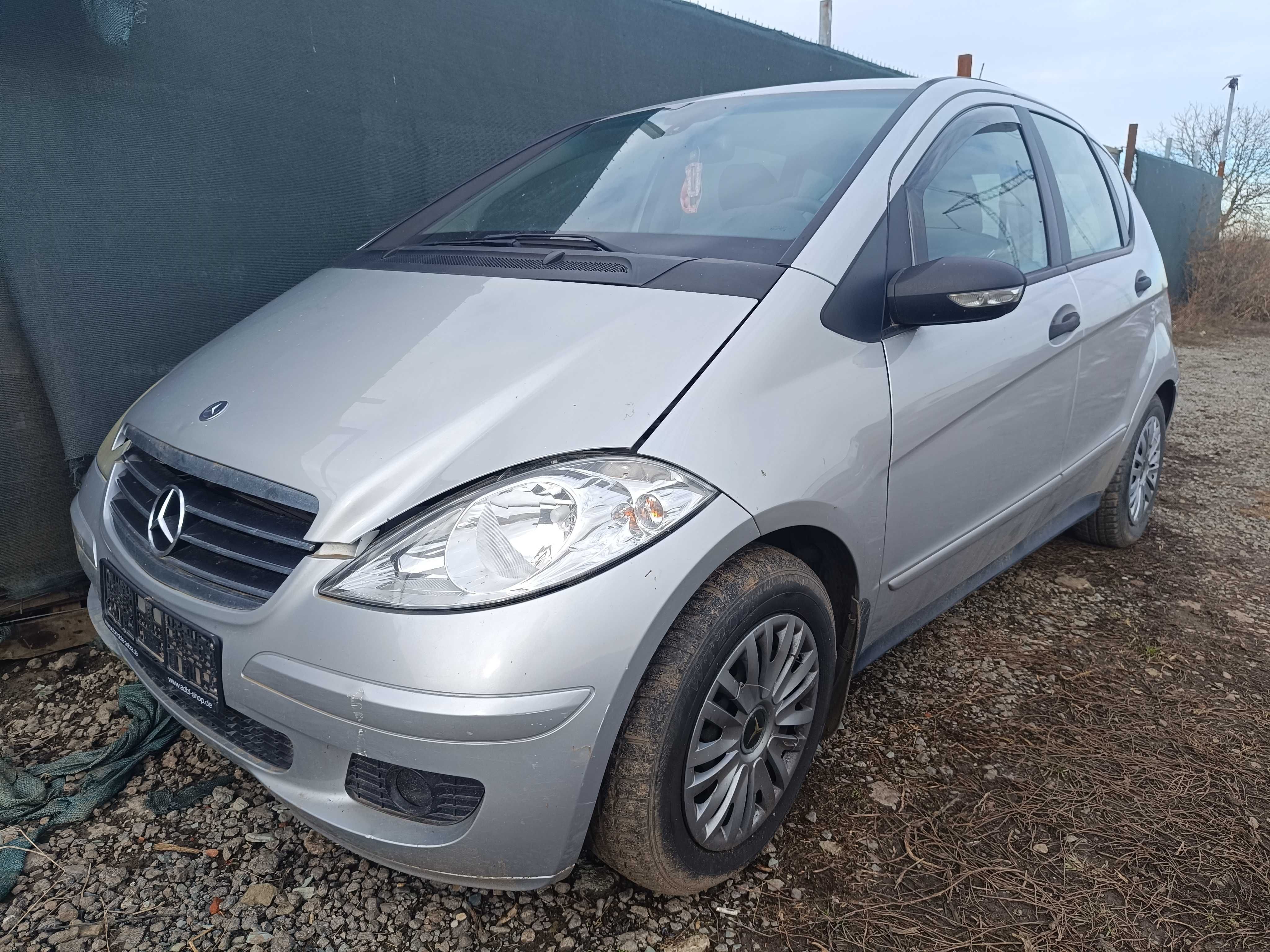 Piese Mercedes A class W169 automat motor plansa