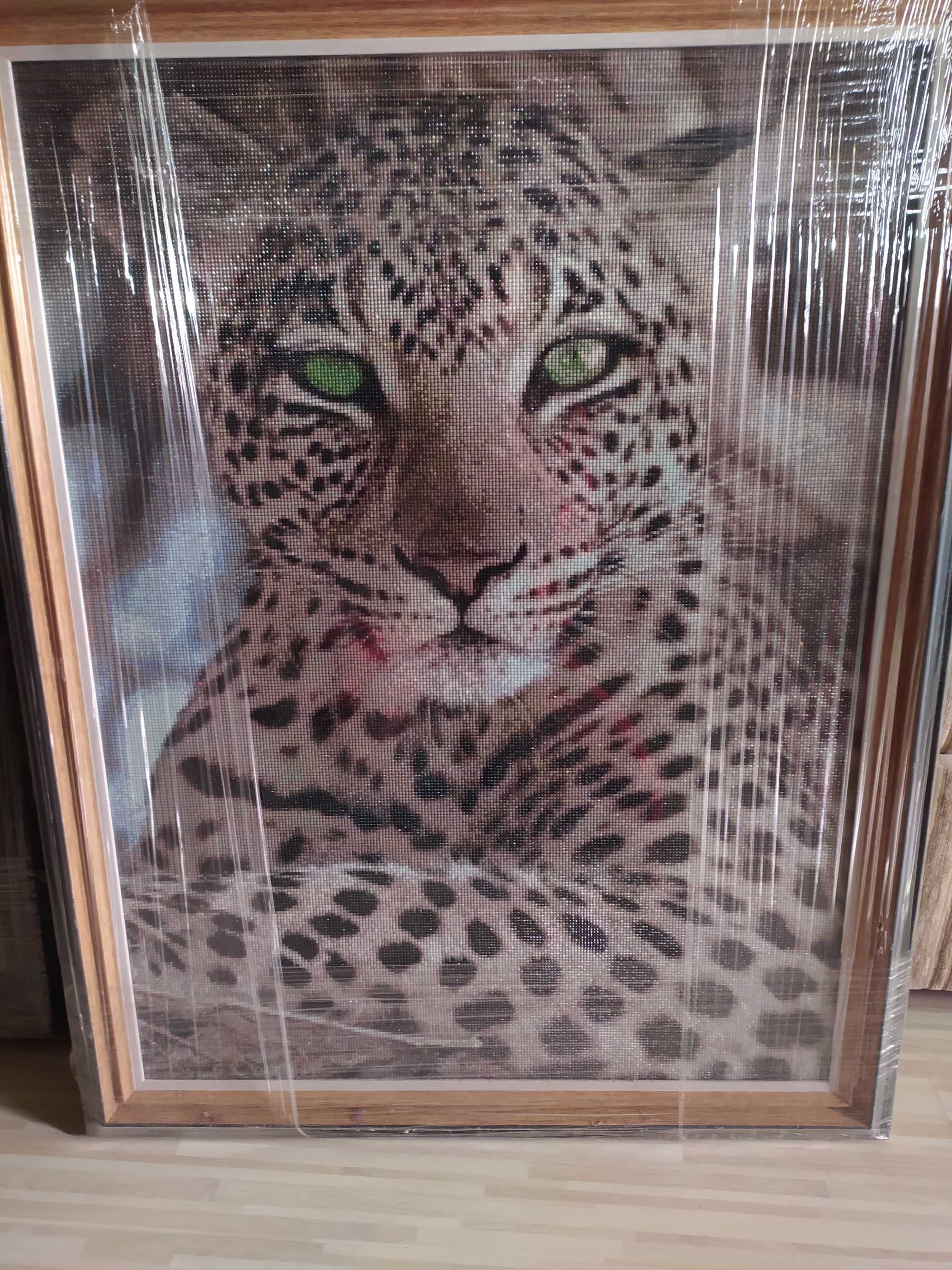 Картина handmade своими руками в рамке.