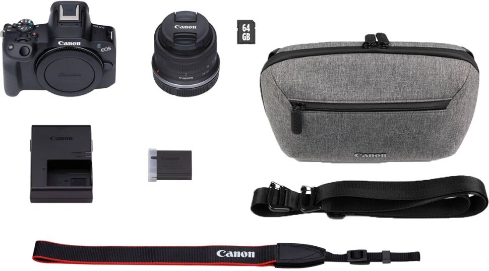 Canon R50 Travel KIT