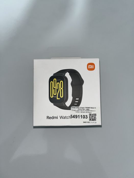 КТО ДО ЗАВТРА КУПИТ ЗА 20К ОТДАМ Часы Redmi Watch 5 Active