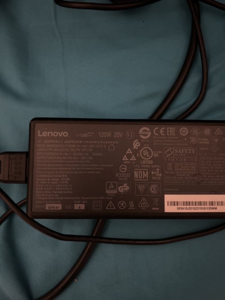 Incarcator lenovo 120w 20v original