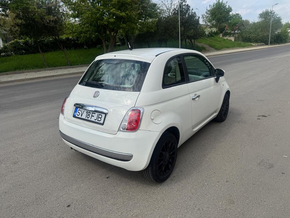 Fiat  500  coupe