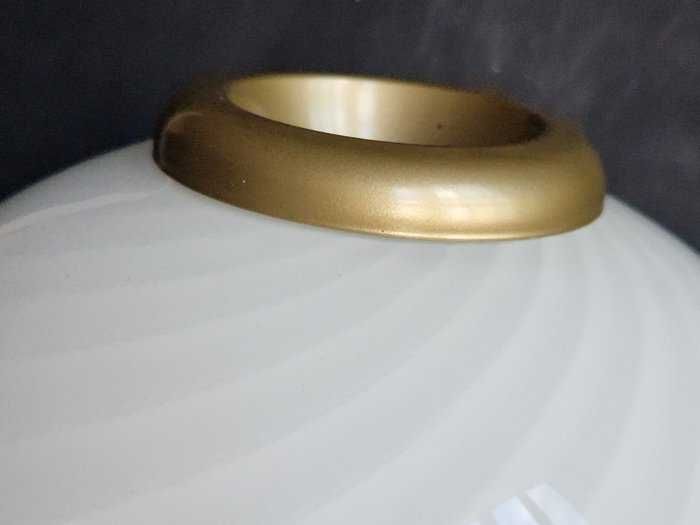 Plafoniera (1 din 2) aplica, MCM, Art Deco, Venini, Murano, vintage