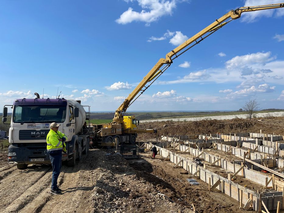 Pompa beton 36 ml , beton pompa, cifa, putzmeister , pompa