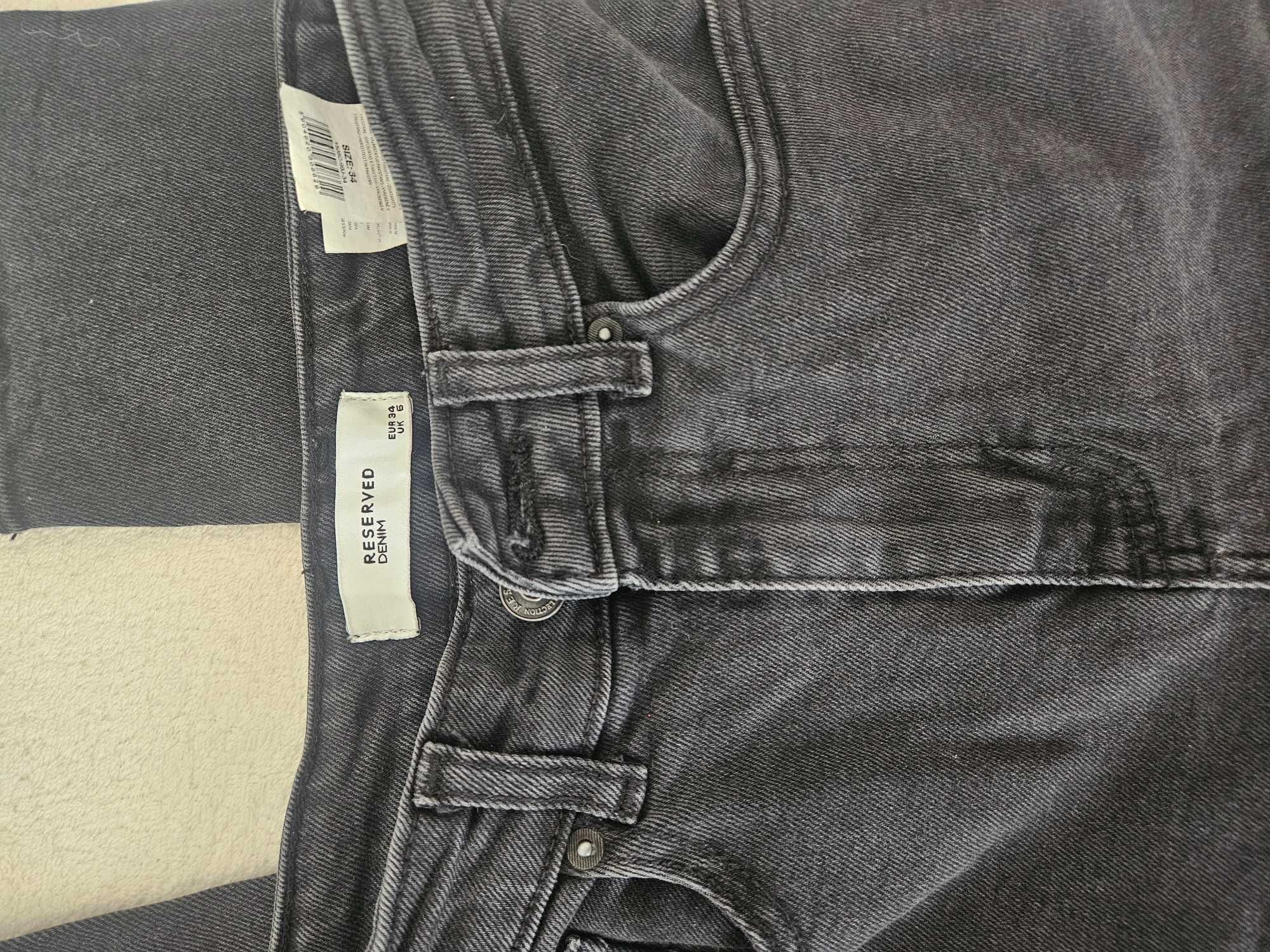 Дамски дънки Bershka и Reserved