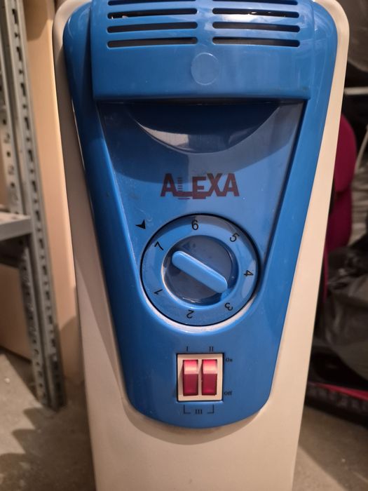 Calorifer ulei pe 7 trepte