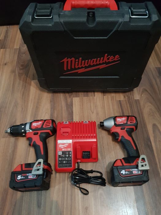 Set filetantă și impact Milwaukee NOU