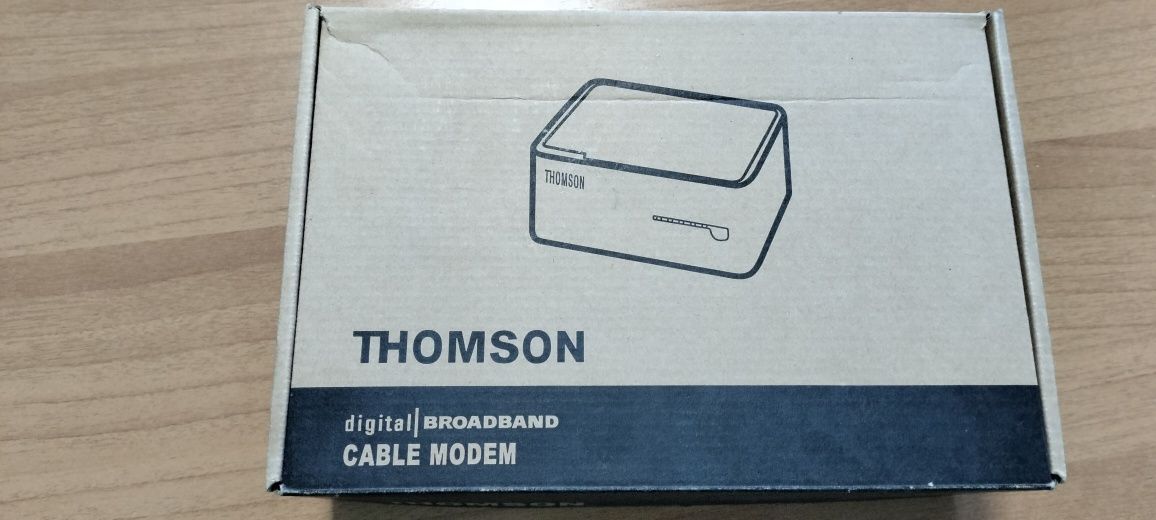 Модем кабельный Thomson TCM420