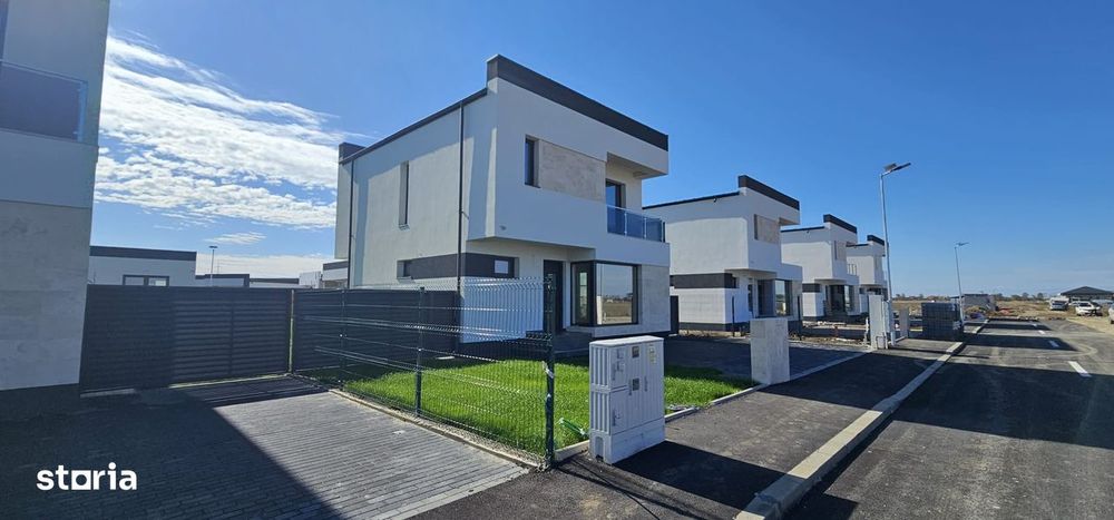 Vila/Casa 4 camere-cartier rezidential/Comuna Berceni