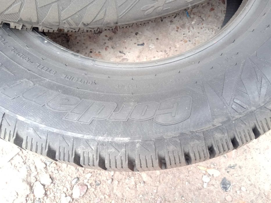 Продам  липучка новую кордиант13 175