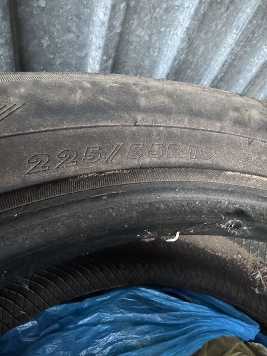 Шины зимние 1 сезон тагылган
