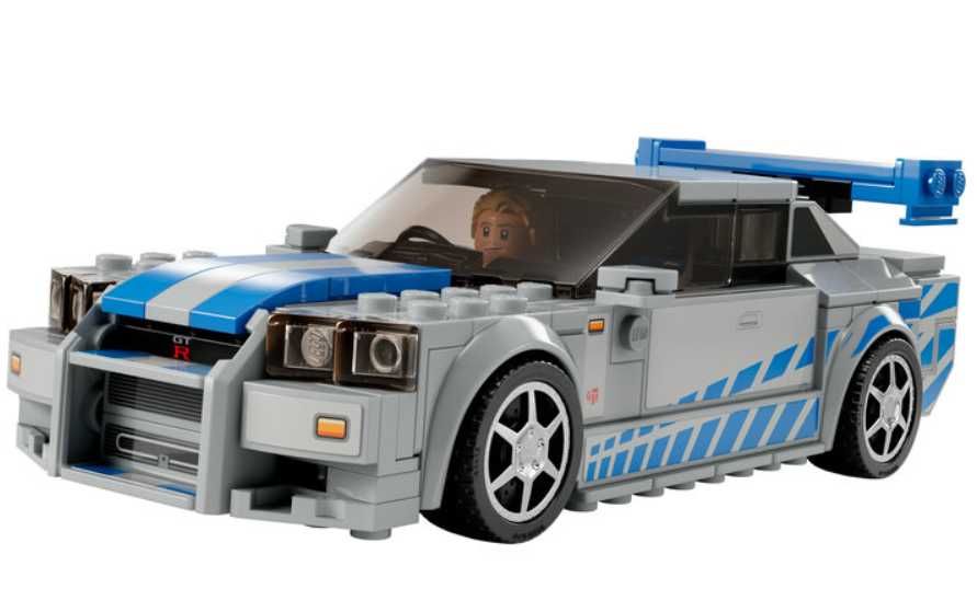 LEGO SPEED CHAMPIONS Nissan Skyline GT-R 2 Fast 2 Furious 76917 [2023]