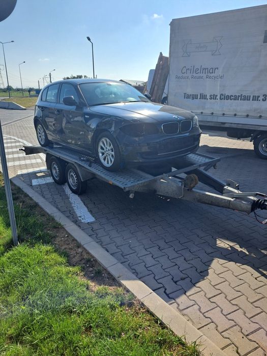 Dezmembrez BMW seria 1 e 87 benzina motor N43