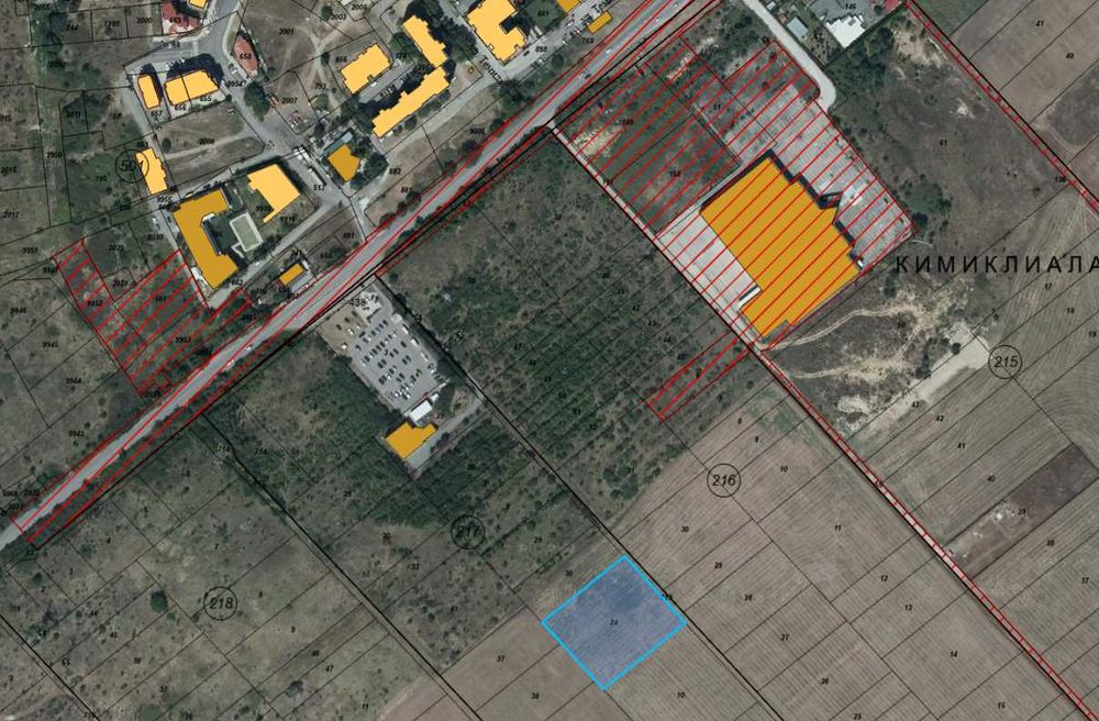 Продава ПАРЦЕЛ град Стара Загора, Железник, м-ст Кимикли Алан
