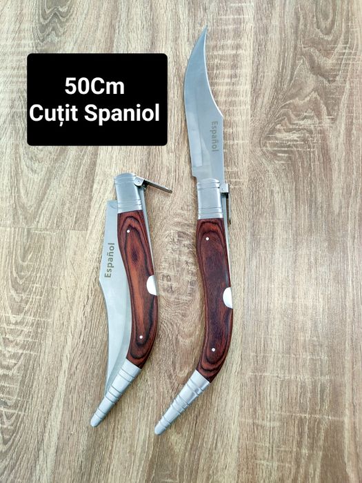 Cuțit Spaniol , Briceag Spaniol 50 cm , Cuțit Crichet Spania