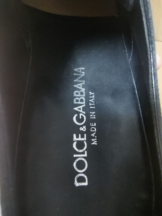 Pantofi originali de gala D&G 43