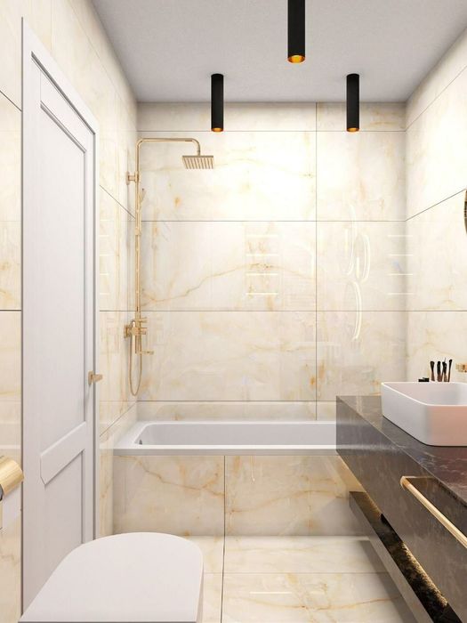 Кафель кладём любой сложности