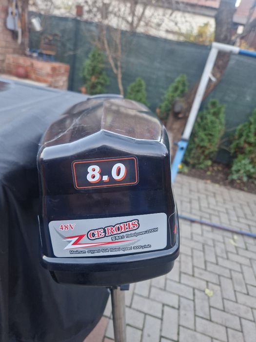 Motor barca 48v nefolosit